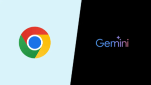 谷歌 Chrome 浏览器和 Geminic 联手